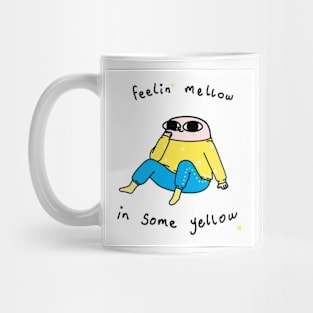 Yellow buddy Mug